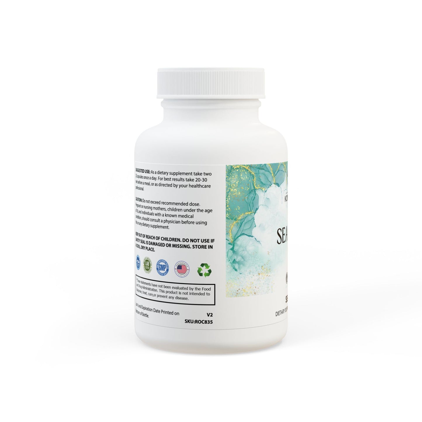 Sea Moss Supplement (60 Capsules)