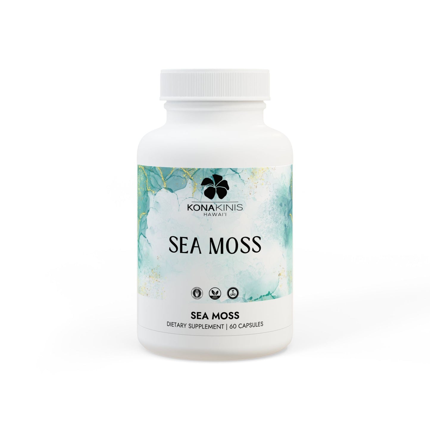 Sea Moss Supplement (60 Capsules)