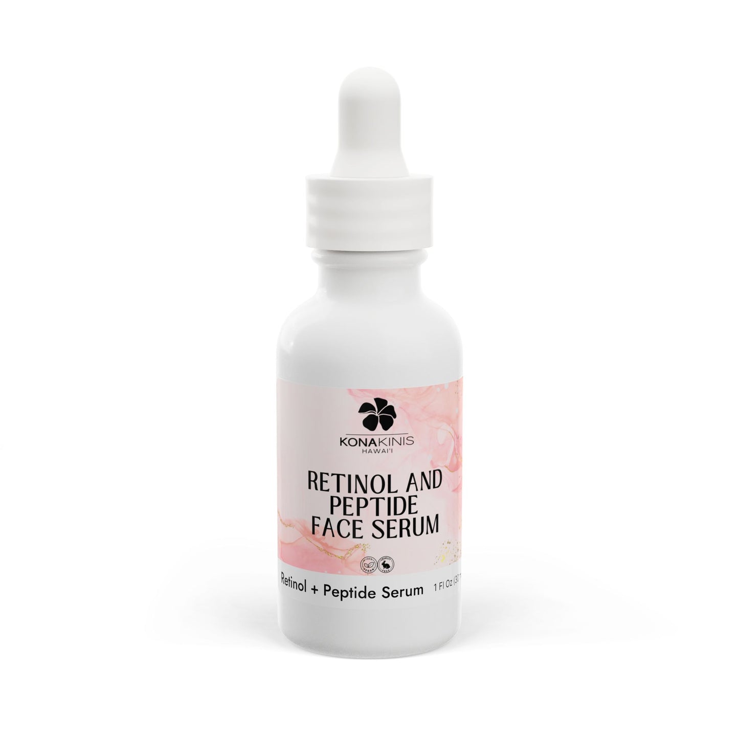 Retinol and Peptide Face Serum 1oz.