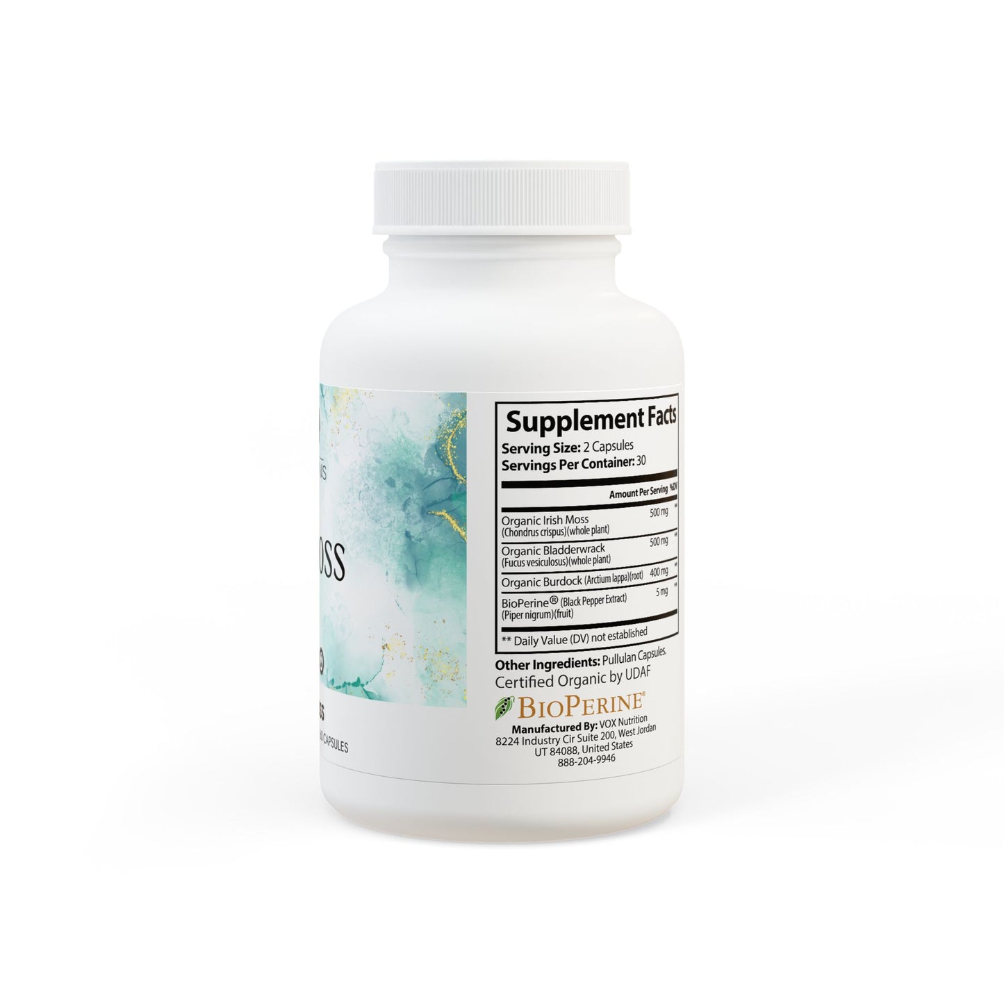 Sea Moss Supplement (60 Capsules)